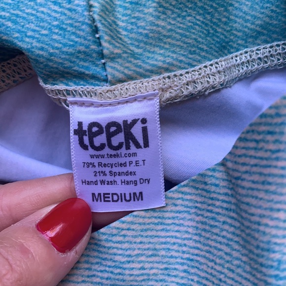 Teeki green moon phase size M leggings - Picture 9 of 13